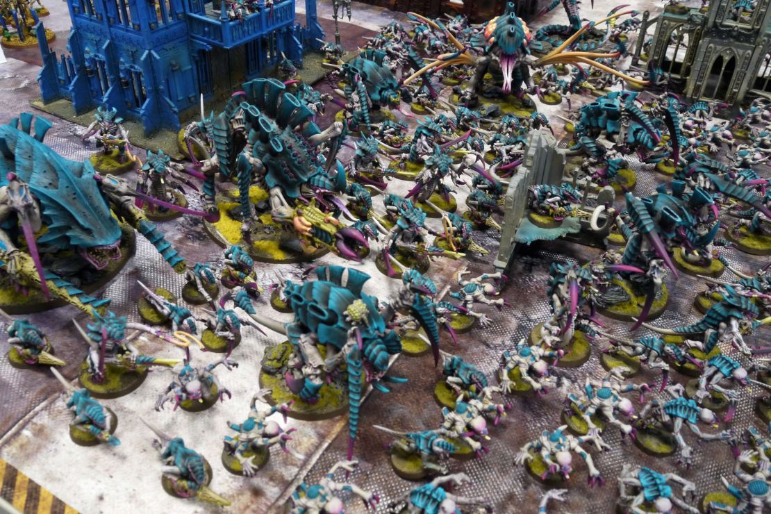 French Waaagh Day 40