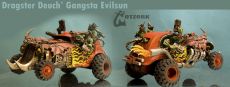 Dragster Deuch Gangsta Evilsun by Gotzork