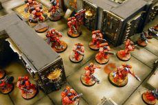 Eul et ses Primaris tout rouge