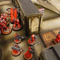 Eul et ses Primaris tout rouge