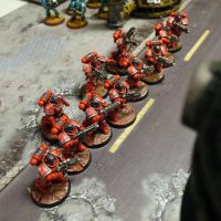 Eul et ses Primaris tout rouge