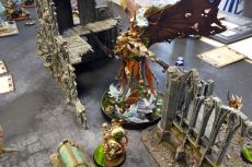 Sered et son Mortarion