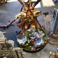 Sered et son Mortarion