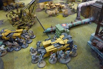 Death Korps de Krieg vs T'au