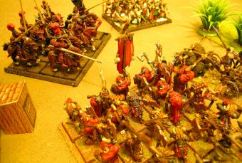 Hommes-btes vs Empire-Ogrins