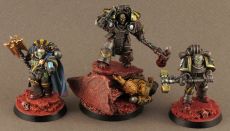 Etat-major Iron Warriors par Napalm