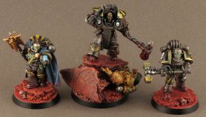 Etat-major Iron Warriors par Napalm