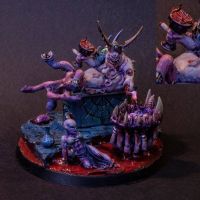 Seigneur de Slaanesh par Dash