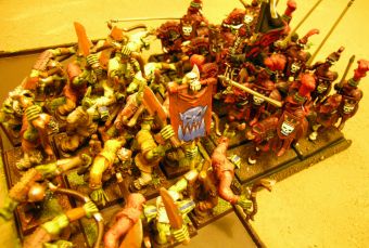 Peaux-vertes vs Empire-Ogrins