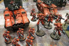 Eul et ses Primaris tout rouge