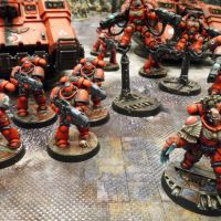 Eul et ses Primaris tout rouge