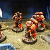 Eul et ses Primaris tout rouge