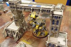 Nemo et sa table pour Adeptus Titanicus