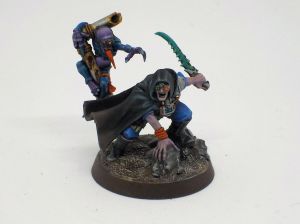 Rod et son Sanctus du Culte Genestealer