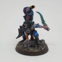 Rod et son Sanctus du Culte Genestealer