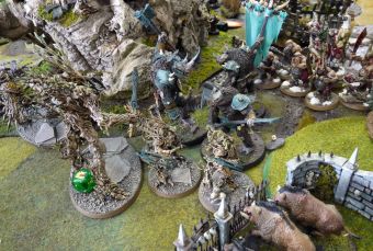 Sylvaneth-Stormcast vs Skaven-Ogrins