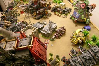 Orks vs GI-Crimson Fist