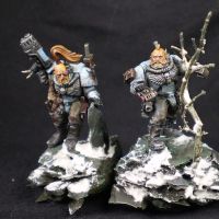 3- Scouts Space Wolves par Yad