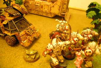 Bourr'Pif (Deathguard vs Orks vs Orks)