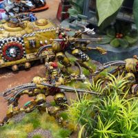 Alaric et son Culte Mechanicus