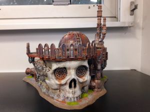 Alexgrunt et son avant-poste du Mechanicum