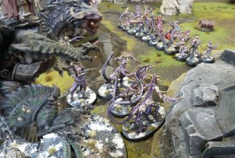 Ogrins vs Slaves to Slaanesh