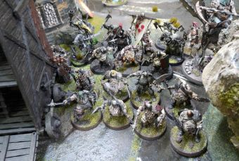 Blight Knights vs Gralak