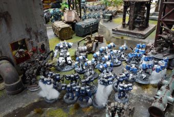 Hrsie d'Horus (30k) : World Eaters vs Sons of Horus