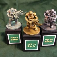 Trophes de dcor (signs Alaric)