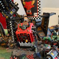 Alaric et sa Waaagh vintage