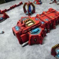 Lhord et sa table "Dawn of War"