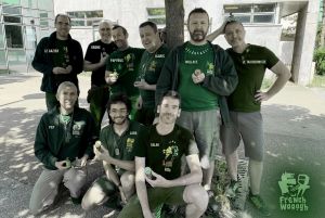 Podium du Gretchin dor du FWD 46