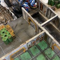 Obone et sa table Space Crusade