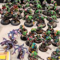 Obone et sa table Space Crusade