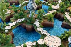 Alaric et sa table immerge