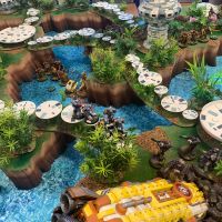 Alaric et sa table immerge