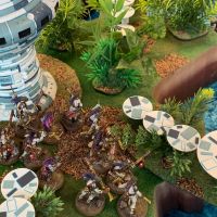 Alaric et sa table immerge