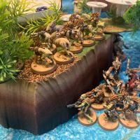 Alaric et sa table immerge