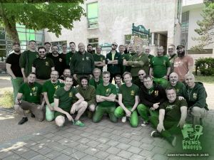 Photo de classe du FWD46