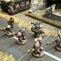 Daouide est ses gens de Meuh