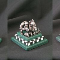 Troph�es d'arm�e par Tibald