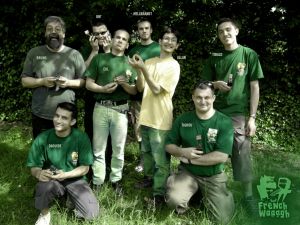 Podium du Gretchin dor� du FWD 8