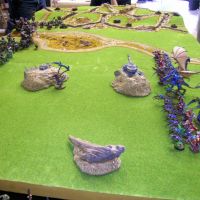 Tibald et sa rivi�re toxique