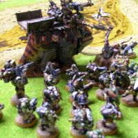 Bruno Grelier et ses Sauvages