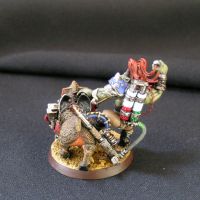 Hellbrandt Grimm et son goretboy