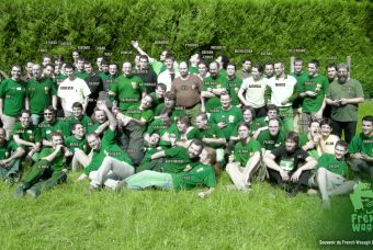 Photo de classe du FWD8