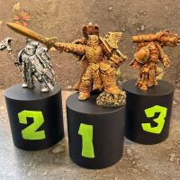 Troph�es d'arm�e par Larg'