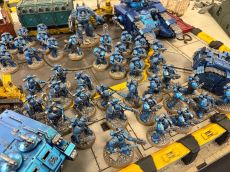 Nykola et son arm�e d'Alpha Legion (Horus Heresy)