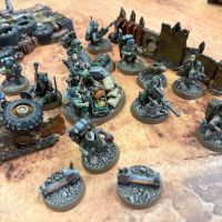 Nykola et son arm�e de Ratlings (Kill Team)