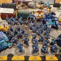 Nykola et son arm�e d'Alpha Legion (Horus Heresy)
